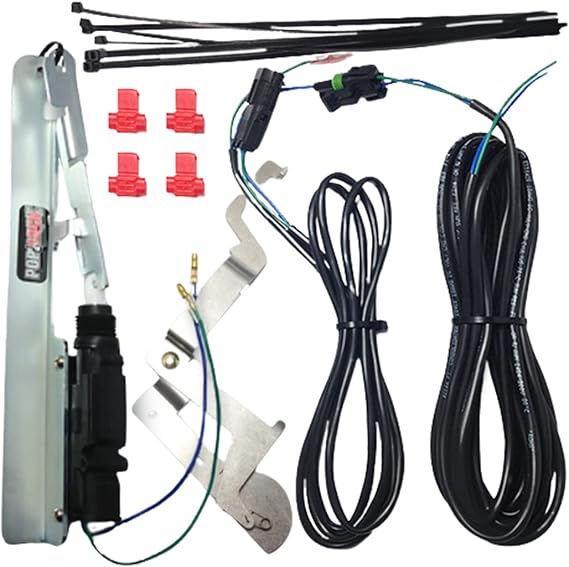 Pop & Lock - Power Tailgate Lock for Honda Ridgeline, Fits 2005 2019 Models (PL8600, Works with or Without Backup Camera)