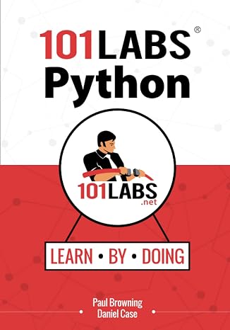 101 Labs - Python: Hands-on Python Certification Training Labs