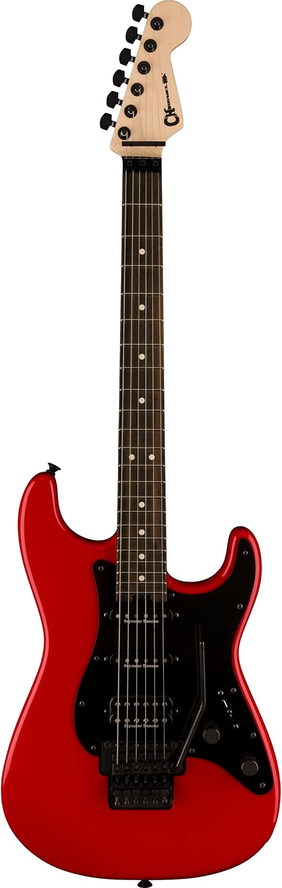 Charvel Pro-Mod So-Cal Style 1 HSS FR E Electric Guitar - Ferrari Red