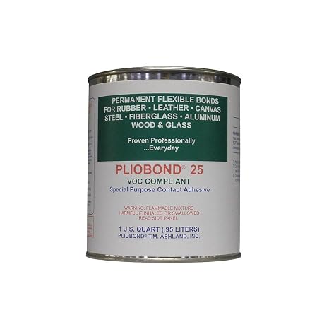 VOC Compliant Adhesive, 25LV, 1 qt.