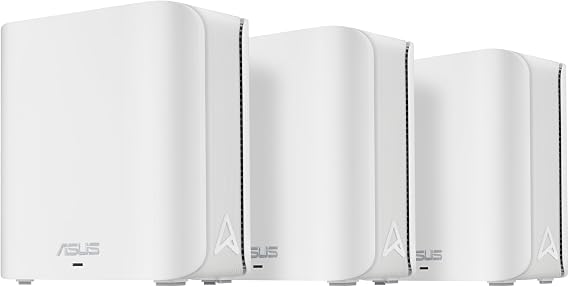 ASUS ZenWiFi BD5 WiFi 7 Mesh Router - 6,800 sq. ft., 5Gbps (3 Pack)
