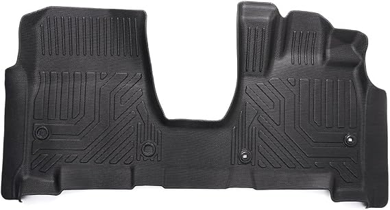 Tokutoyo Honda Stepwagon Hybrid RP6 RP7 RP8 3D Floor Mat, Custom Parts, Accessories, 3D Car Mat, Waterproof, Anti-Slip, Stain Resistant, TPE Material, 1 Piece Set
