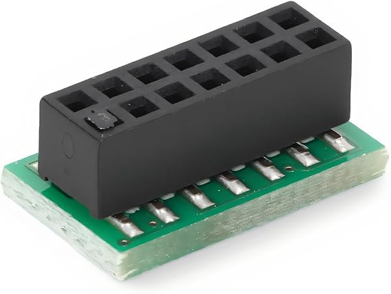 TPM 2.0 Module, 14Pin SPI TPM 2.0 Encryption Security Module for 10 for 2.0, Encrypted Security Module Remote Card for Trusted for