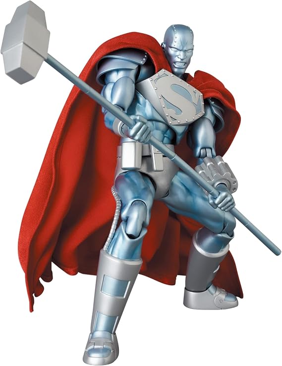 Return of Superman: Steel Mafex Action Figure