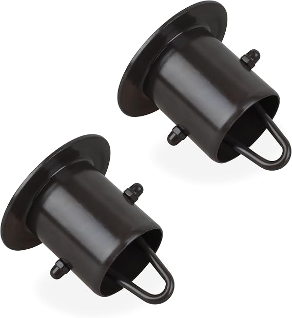 Rain Chain Gutter Adapter for Rain Chain Installation,Replacement Downspou | Rain Chain Installation Kits for Rain Chain Installation,Replacement Downspou(Black Lacquer Aluminum 3in/1.84in) (1, Black)