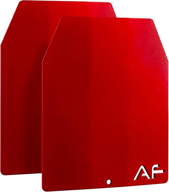 AmStaff Fitness Weight Vest Plates for Tactical Weighted Vests WODs, Workout, Strength and Endurance Training, Running 3D Curved Ergonomic Design Available 7LB/11LB/17LB/27LB