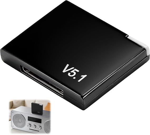 Bluetooth 5.1 30ピン Bluetoothアダプターレシーバー Bose iPod Sounddock用