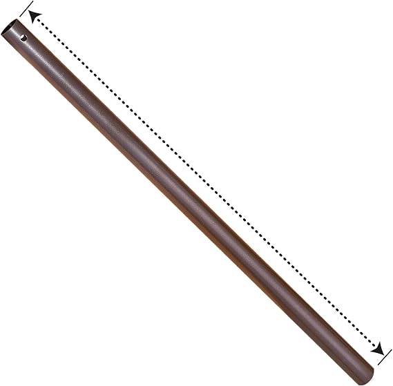 Patio Umbrella Steel Lower Pole without button