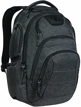 OGIO Renegade Backpack (Renegade, Dark Static)