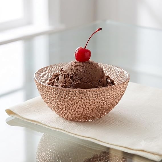CABANA Gilded Glass Side Bowl Set