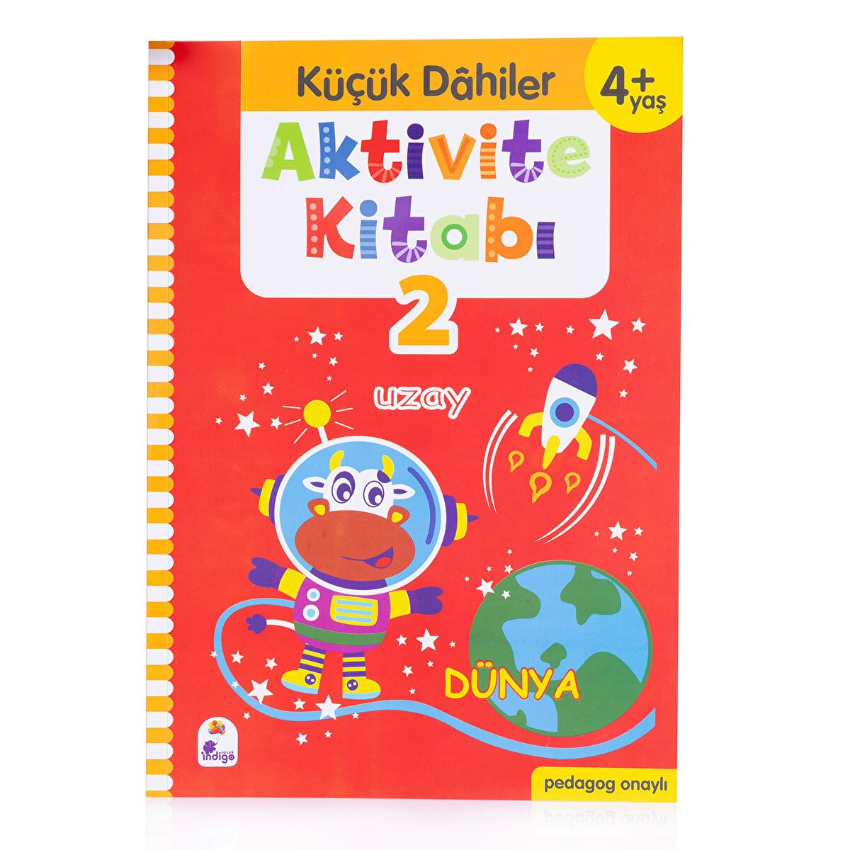 Activity Book 2 - Little Geniuses 4Age: Pedagogue Approved Paper Cover – August 1, 2020