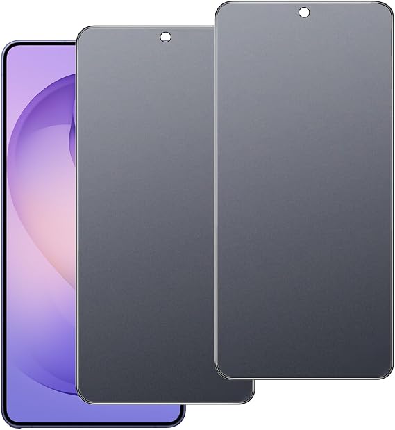 2 Pack for Samsung Galaxy S26 Ultra Matte Privacy Screen Protector Anti spy Tempered Glass Anti Glare Film 6.9 inch