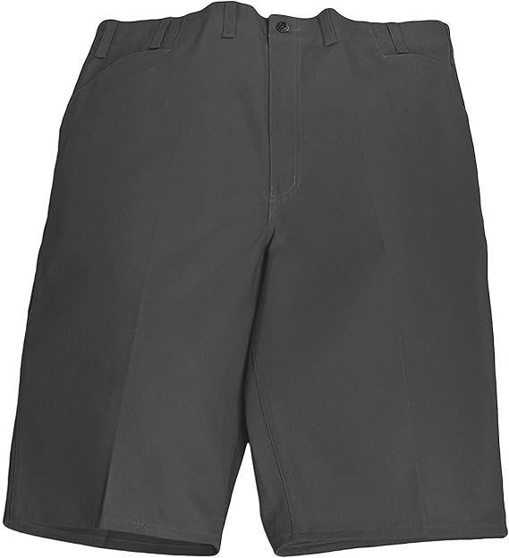 Ben Davis Men's Original Ben's 14" Inseam Shorts (40, Charcoal)