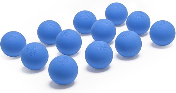 Champion Sports Lacrosse Balls Official Size NCAA, NFHS, NOCSAE Certified, Packs of 3, 6, 12, 60 or 120 for Practice & Games, Multiple Colors