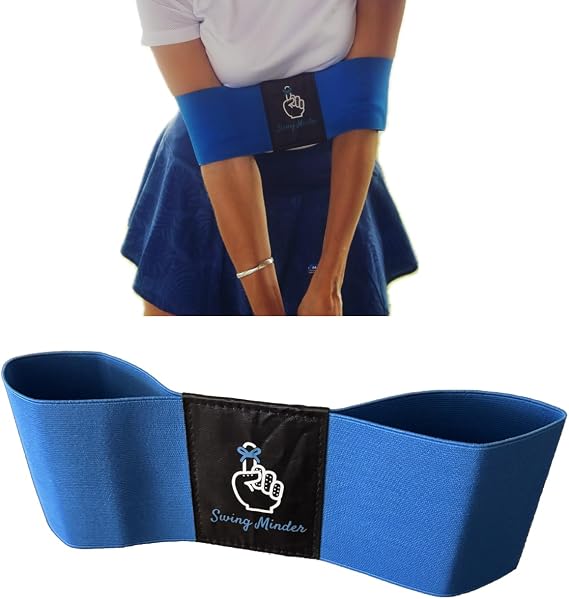Swing Minder Connect Correct Golf Arm Band Swing Trainer