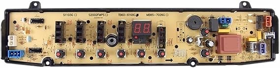 Washing Machine Computer Board Circuit Edition ,Compatible for Midea TB80-6168H/G MB80-1126G MB80-3000S/G