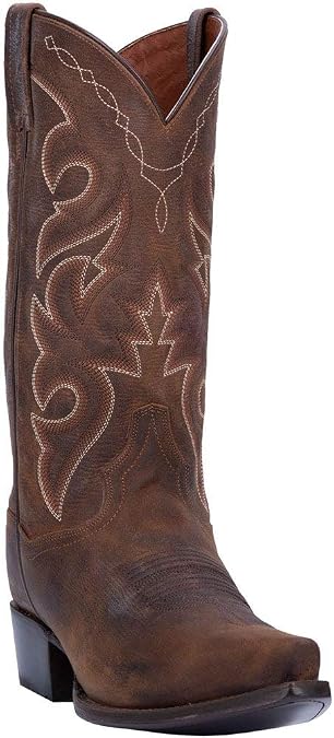 Dan Post mens Renegade Distressed Snip Toe Cowboy BootsTraditional Cowboy Boots