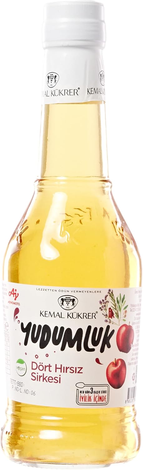 Kemal Kükrer Sipluk Four Thieves Vinegar Glass 500 ml