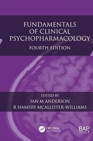 Fundamentals of Clinical Psychopharmacology