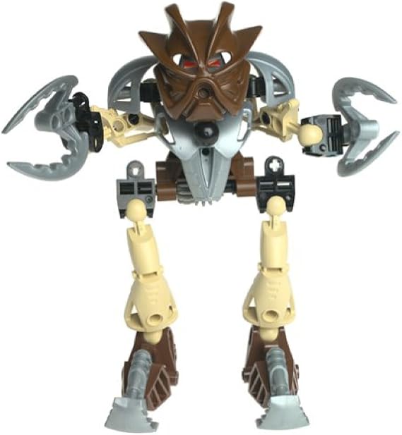 レゴLego Bionicle Toa SUPER NUVA FigurePohatu Brown 8568 並行輸入品