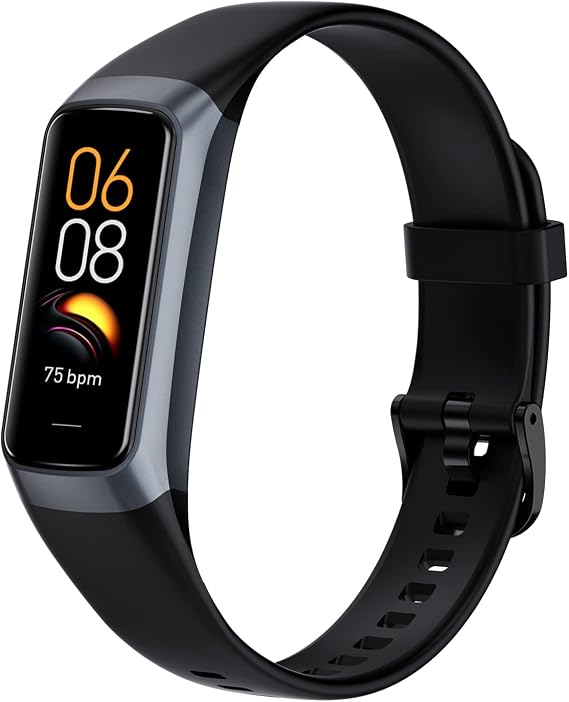 Fitness Tracker with Heart Rate/Blood Oxygen/Sleep Monitor, 20+ Sports Modes Smart Watches for Women/Men, Activity & Step Tracker Smart Watch for Android/iOS Phones