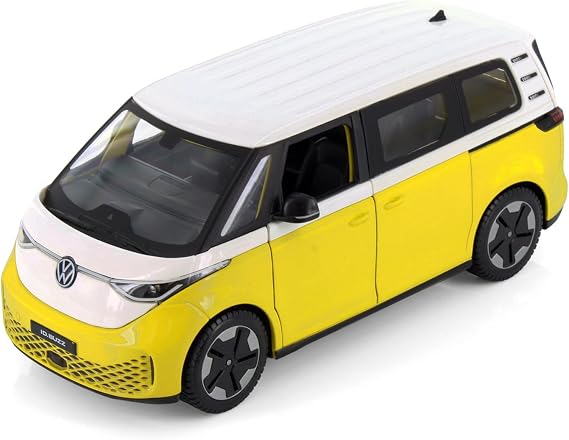2023 ID. Buzz, Yellow 38914YL - 1/24 Scale Diecast Model Car