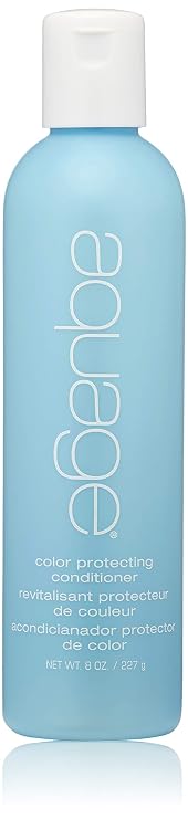 Aquage Color Protecting Conditioner & Sun-Defense Hair Moisturizer, 8 oz | Restores Vibrancy, Shine & Softness, Anti-Fading for Women & Men with Treated Strands, Hydrating with AlgaePlex, Sulfate-Free