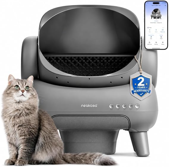Neakasa M1 Plus Automatic Cat Litter Box with 2-Year Protection Plan