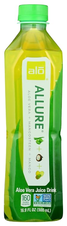 alo Allure Mangosteen Drink - 16.9 Fl oz