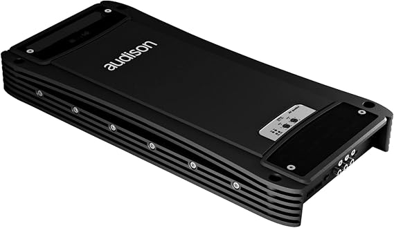 Audison AV Quattro Voce Series 4-Channel Stereo Amplifier 120W 4, 200W 2