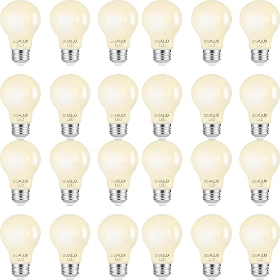 Sigalux A19 Led Light Bulbs