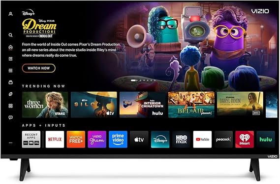 VIZIO 40" Class Quantum Full HD Smart TV VFQ40M-1004, QLED Color, HDR, WiFi, Bluetooth, HDMI
