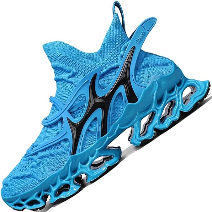 Men's Sneakers for Men Shoes Blade Tennis Mens Trail Running Athletic Fashion Shoe Man Black White Brown Blue Orange Size Basketball Runner
