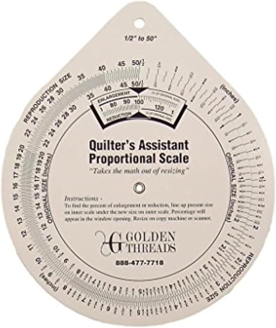 Quilters AST Proportional Scale