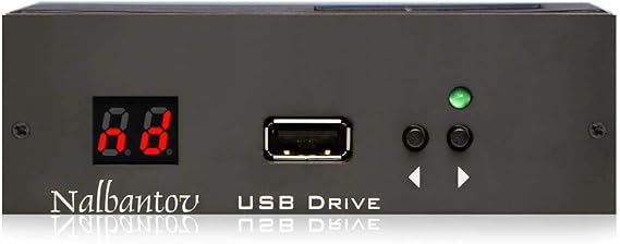 USB Floppy Disk Drive Emulator N-Drive 100 | for Yamaha Disklavier MX100A, MX100B, MX100M, MX100R, MX100MR, MX101R, MX200MR, MX200R, MX202, MX202R, MX300MR