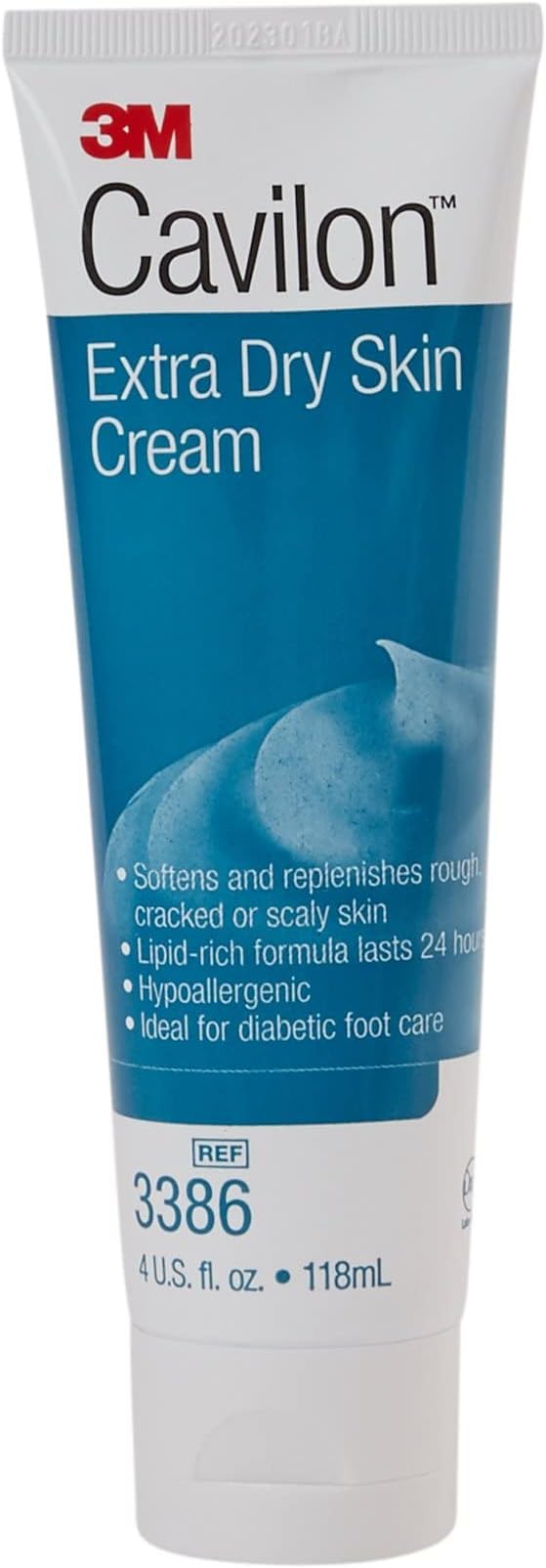 Cavilon 3M Cream For Extra Dry Skin, Scented, Contains Glycerin/Dimethicone, 1 Count