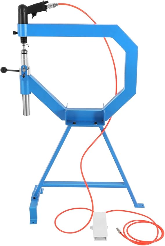 Pneumatic Planishing Hammer Metal Shrinker Stretcher 875-1350RPM Planishing Hammer Bending Machine Sheet Metal Shaping Machine Industrial Shaping Airpress Tool