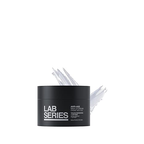 Lab Series Men's Max LS Anti-Age Cream - Anti Aging Face Moisturizer - Skin Care for Men - Visibly Reduces Fine Lines & Wrinkles