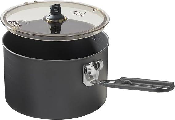 MSR Trail Lite 1.3L Lightweight Aluminum Camping Cook Pot