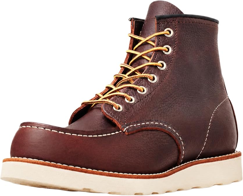 Red Wing 8138 6INCH MOC TOE BOOT