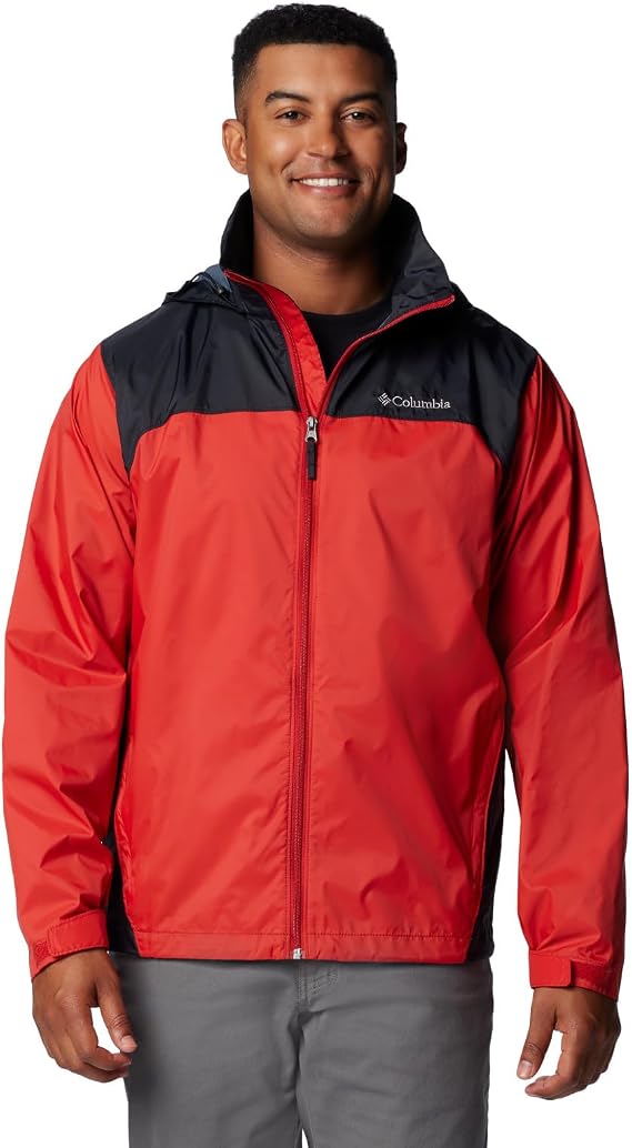 Columbia Mens Glennaker Lake II Rain Jacket