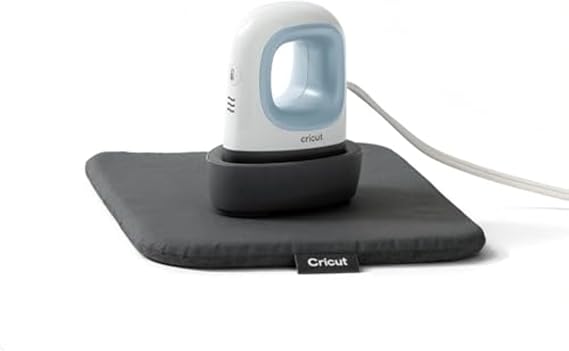 Cricut EasyPress Mini Heat Press + Heat Press Mat - Zen Blue