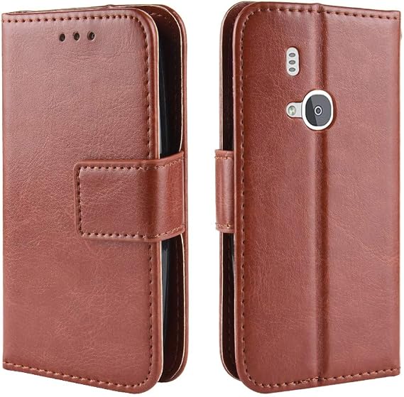 Case for Nokia 3310 2017 Case Cover,w/Card Slots & Kickstand,Leather flip case Cover Brown