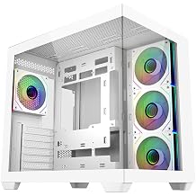 Cooler Master Elite 681 TG E681-WHNN85-S00 4x120mm ARGB Fan ATX Beyaz 850W ATX 3.1 - PCIE 5.0 80+ Gold Mid Tower Gaming (Oyuncu) Kasa