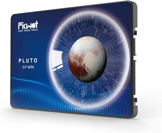 Fikwot FX815 SSD 1TB 2.5 Inch 7mm SATA3.0 Compatible Up to 560MB/s Read Speed for Notebook PC/PS4/Car Navigation Data Transfer Support
