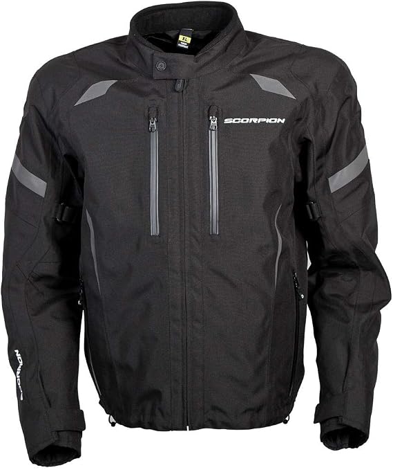 Scorpion Unisex-Adult Optima Jacket (Black, XX-Large)