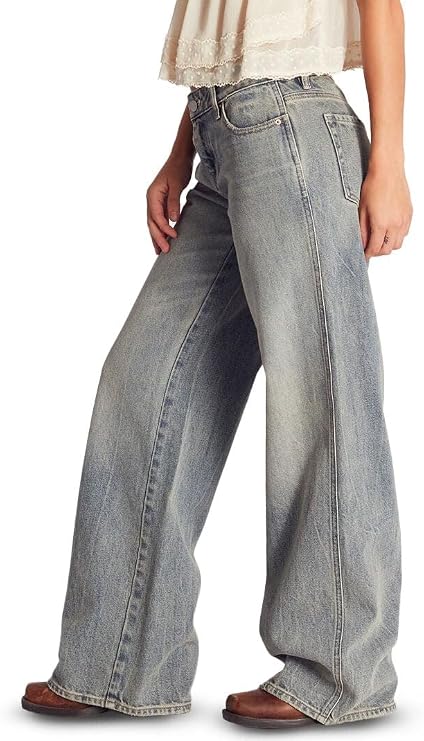 PacSun Men's Eco Medium Indigo Straight Jeans