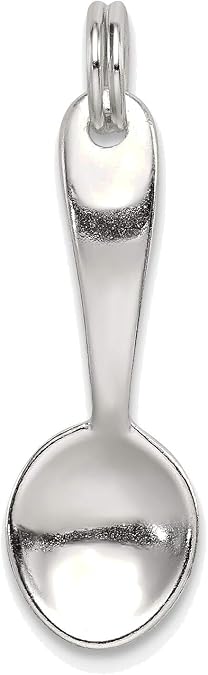 Bonyak Jewelry Sterling Silver Spoon Charm Striking