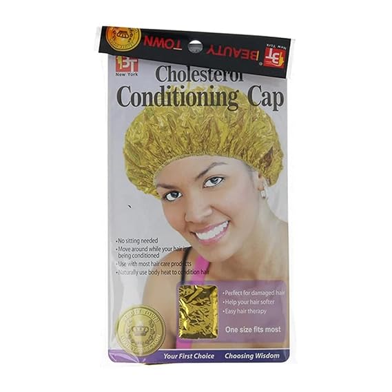 Gold Conditioning Cap-Self Heating by Beauty Town