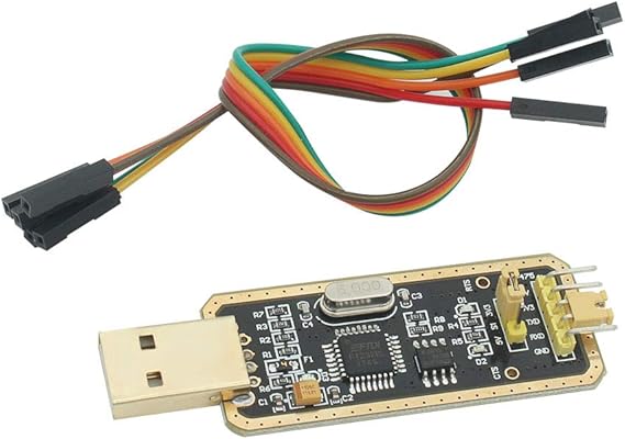 USB to UART TTL Serial Adapter, USB to Serial Converter for Development Projects - Featuring Genuine FTDI USB UART IC FT232BL' Chip Compatible with Windows 10
